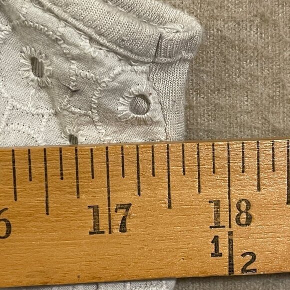 Merona Tank Top Women's Medium Tan Pullover - Picture 6 of 12